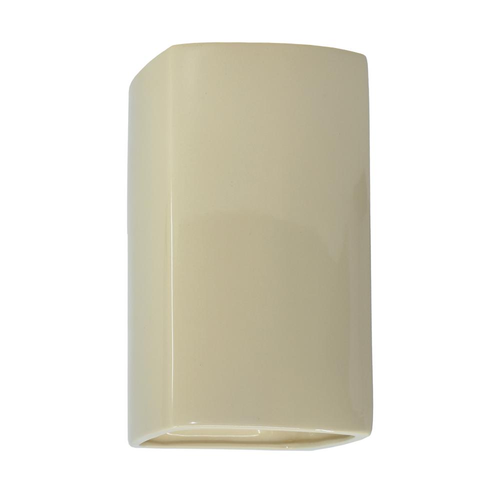 Small ADA Rectangle - Open Top & Bottom - LED