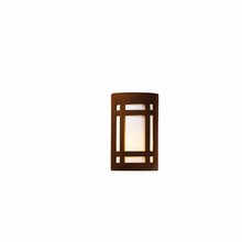 Justice Design Group CER-7485-RRST - Small Craftsman Window - Open Top & Bottom