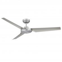 Kendal AC30252-SN - LEARIC 52 in. Satin Nickel Ceiling Fan