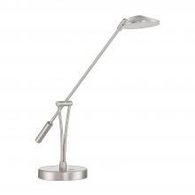 Kendal PTL5015-SN - LAHOYA Satin Nickel Desk Lamp