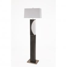 Nova 2010942 - Half Moon Floor Lamp Charcoal Gray