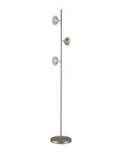 Nova 2711513SN - Laurel Accent Floor Lamp Satin Nickel