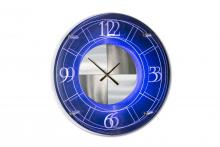 Nova 4311308S - Alexandria Multi-Color Clock Silver