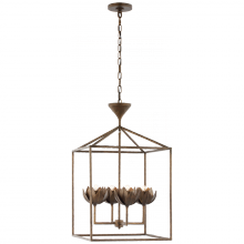 Visual Comfort & Co. Signature Collection JN 5302ABL - Alberto Medium Open Cage Lantern