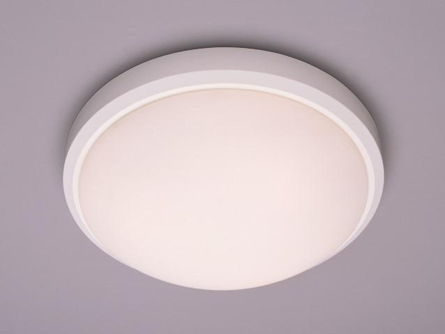 3LT FLUSH-LRG-QRTR TURN-WHITE