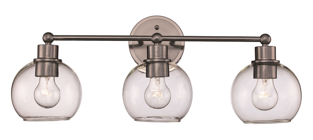 3LT VANITY BAILEY CL-BN