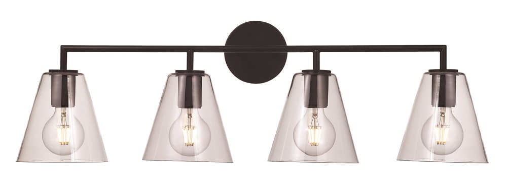 4LT VANITY INDUSTRIAL-BK