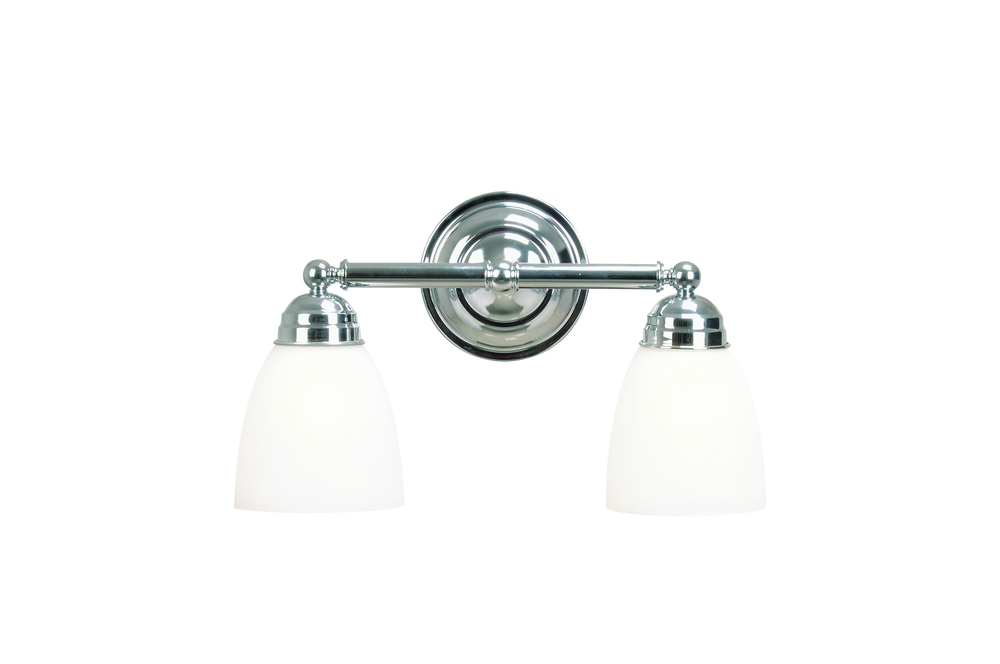 2LT BATH-STRAIGHT ARM-WHITE FR