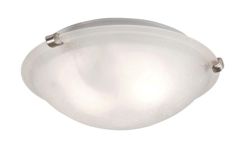 2LT FLUSH-SML-3 CLIPS-WH LINEN