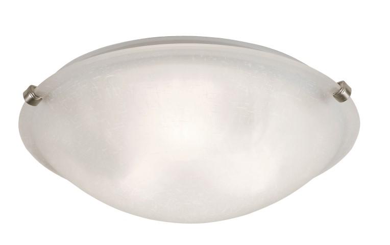 3LT FLUSH-MED-3 CLIPS-LINEN GL