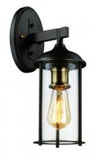 Trans Globe 50231 ROB - 1LT-OUTD WALL CYL FRAME MED-RO