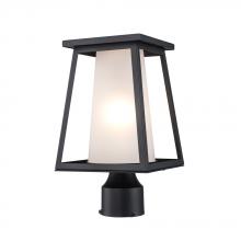 Trans Globe 51393 BK - Kingsbury Post Lanterns Black