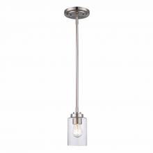 Trans Globe 80520 BN - Mod Pod Pendant Lights Brushed Nickel