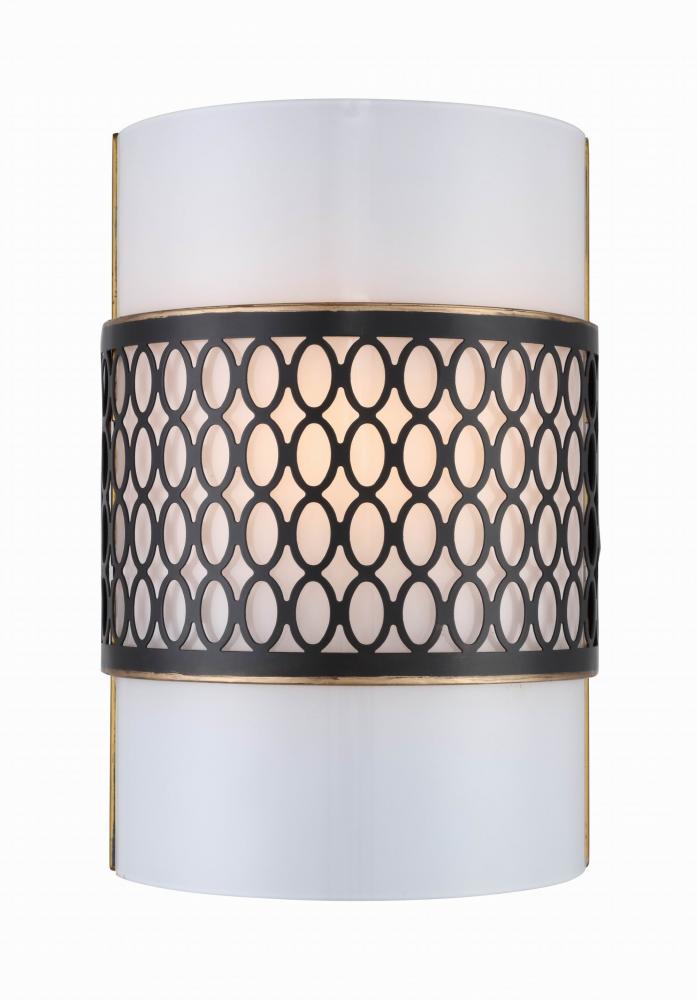 Woodbridge Lighting 16641BRZ Spencer Wall Mount
