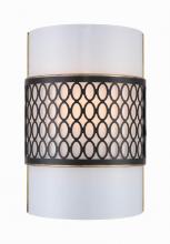 Woodbridge 16641BRZ - Woodbridge Lighting 16641BRZ Spencer Wall Mount