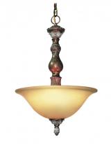 Woodbridge 22000-BRK - Bronze Up Pendant
