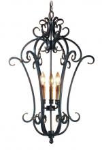 Woodbridge 25006-AUB - Open Frame Foyer Hall Fixture