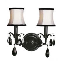 Woodbridge 42034-BLK - Black Wall Light