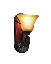 Woodbridge 53014-AGB - Bronze Bathroom Sconce