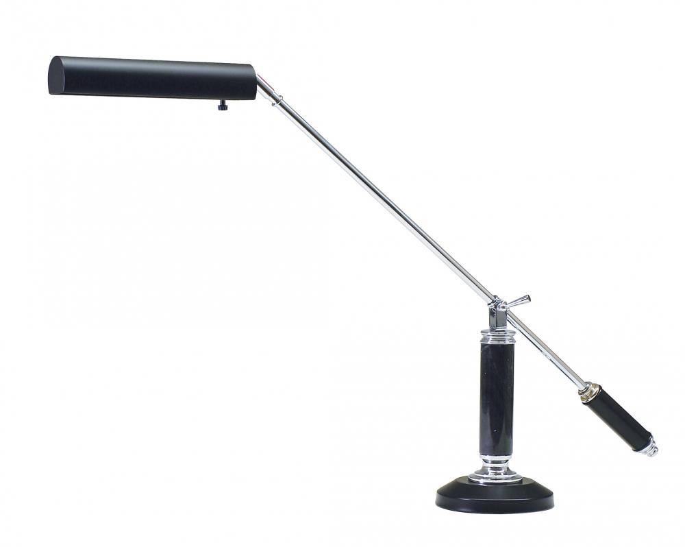 Counter Balance Fluorescent Piano Lamp