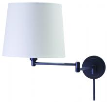 House of Troy TH725-OB - Townhouse Swing Arm Wall Lamp