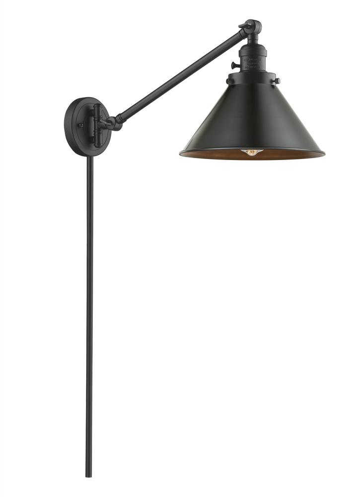 Briarcliff - 1 Light - 10 inch - Oil Rubbed Bronze - Swing Arm