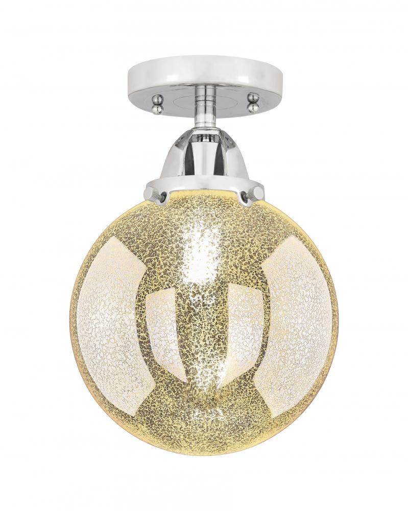 Beacon - 1 Light - 8 inch - Polished Chrome - Semi-Flush Mount