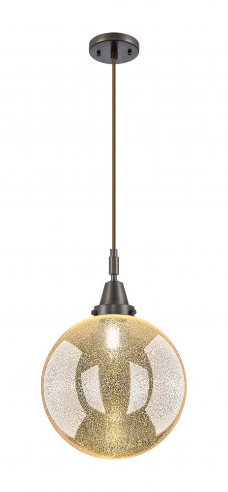 Beacon - 1 Light - 12 inch - Oil Rubbed Bronze - Mini Pendant