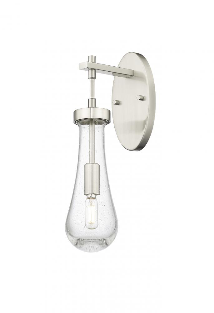 Owego - 1 Light - 5 inch - Satin Nickel - Sconce