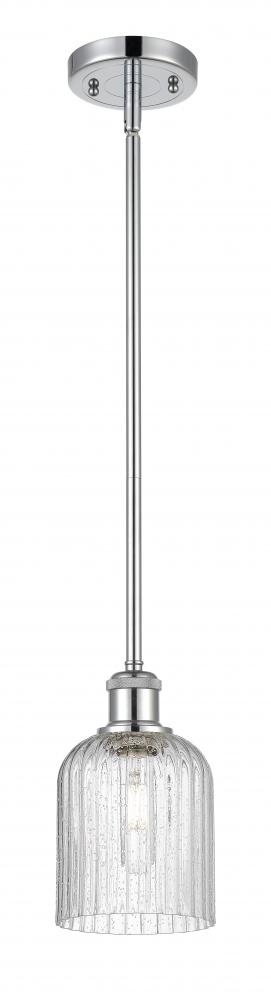 Bridal Veil - 1 Light - 5 inch - Polished Chrome - Mini Pendant