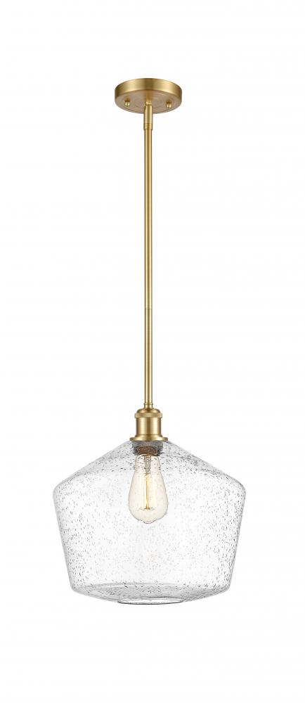 Cindyrella - 1 Light - 12 inch - Satin Gold - Mini Pendant