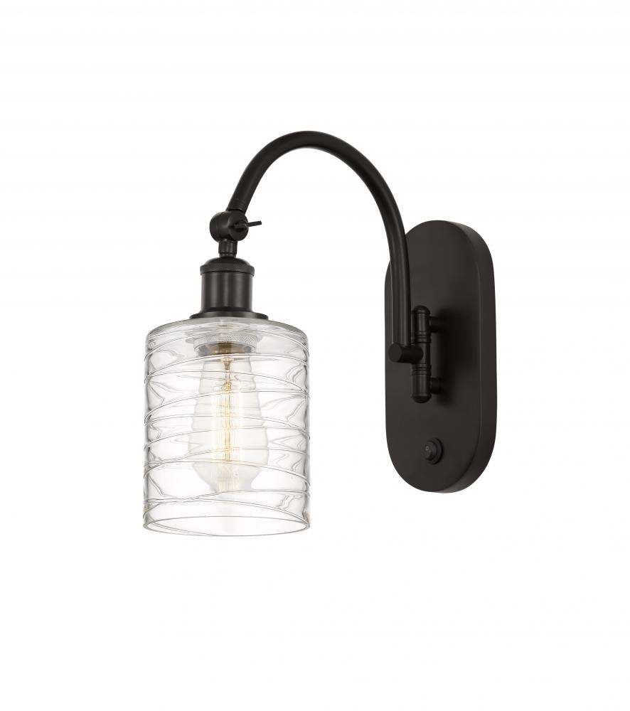 Cobbleskill - 1 Light - 5 inch - Oil Rubbed Bronze - Adjustable Swing Arm