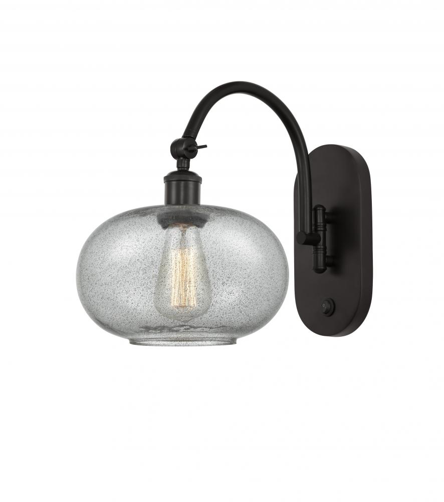 Gorham - 1 Light - 10 inch - Oil Rubbed Bronze - Adjustable Swing Arm