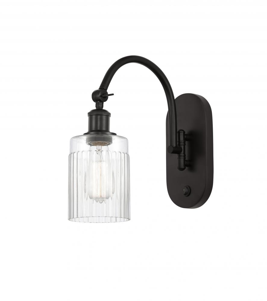 Hadley - 1 Light - 5 inch - Oil Rubbed Bronze - Adjustable Swing Arm