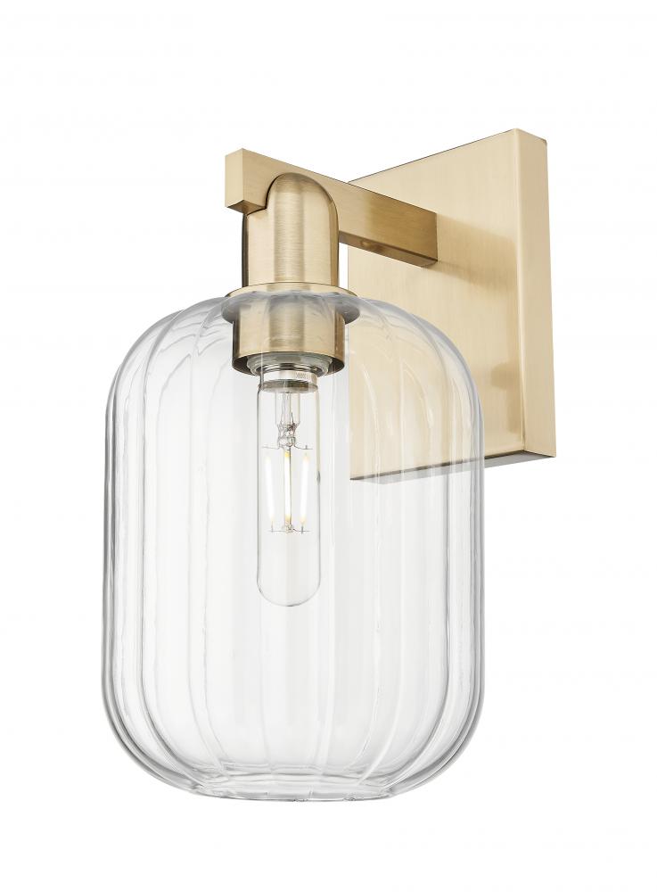 Preston - 1 Light - 6 inch - Champagne Bronze - Sconce
