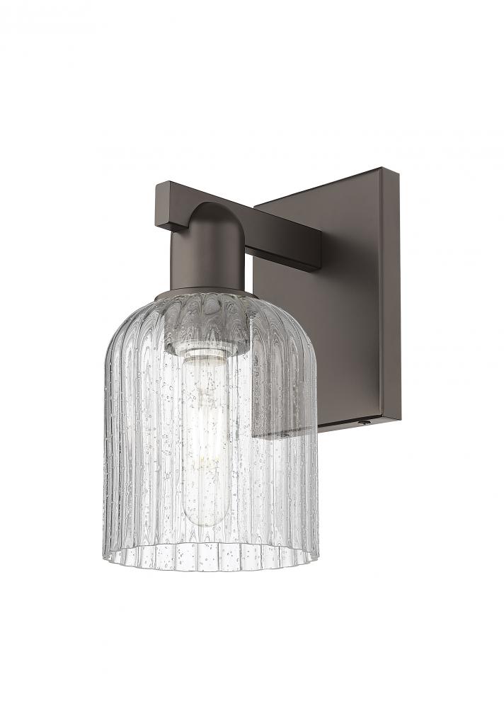 Bridal Veil - 1 Light - 6 inch - Oil Rubbed Bronze - Sconce