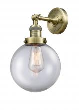 Innovations Lighting 203-AB-G202-8 - Beacon - 1 Light - 8 inch - Antique Brass - Adjustable Sconce