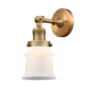 Innovations Lighting 203-BB-G181S - Canton - 1 Light - 5 inch - Brushed Brass - Adjustable Sconce
