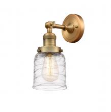 Innovations Lighting 203-BB-G513 - Bell - 1 Light - 5 inch - Brushed Brass - Adjustable Sconce