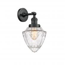 Innovations Lighting 203-BK-G664-7 - Bullet - 1 Light - 7 inch - Matte Black - Adjustable Sconce