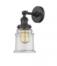 Innovations Lighting 203-OB-G182 - Canton - 1 Light - 7 inch - Oil Rubbed Bronze - Adjustable Sconce