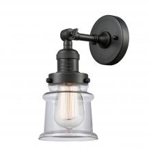 Innovations Lighting 203-OB-G182S - Canton - 1 Light - 5 inch - Oil Rubbed Bronze - Adjustable Sconce