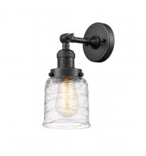 Innovations Lighting 203-OB-G513 - Bell - 1 Light - 5 inch - Oil Rubbed Bronze - Adjustable Sconce