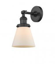 Innovations Lighting 203-OB-G61 - Cone - 1 Light - 6 inch - Oil Rubbed Bronze - Adjustable Sconce