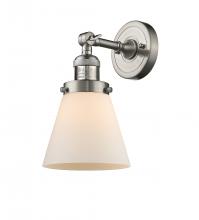 Innovations Lighting 203-SN-G61 - Cone - 1 Light - 6 inch - Brushed Satin Nickel - Adjustable Sconce