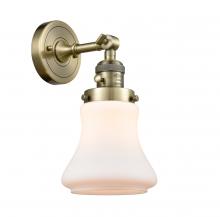 Innovations Lighting 203SW-AB-G191-LED - Bellmont - 1 Light - 7 inch - Antique Brass - Adjustable Sconce