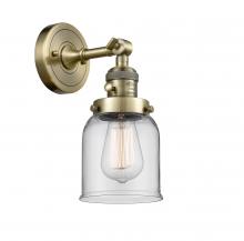Innovations Lighting 203SW-AB-G52 - Bell - 1 Light - 5 inch - Antique Brass - Adjustable Sconce