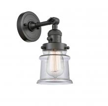 Innovations Lighting 203SW-OB-G182S - Canton - 1 Light - 5 inch - Oil Rubbed Bronze - Adjustable Sconce