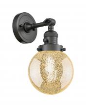 Innovations Lighting 203SW-OB-G208-6 - Beacon - 1 Light - 6 inch - Oil Rubbed Bronze - Adjustable Sconce