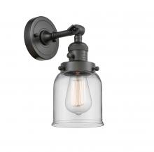 Innovations Lighting 203SW-OB-G52 - Bell - 1 Light - 5 inch - Oil Rubbed Bronze - Adjustable Sconce